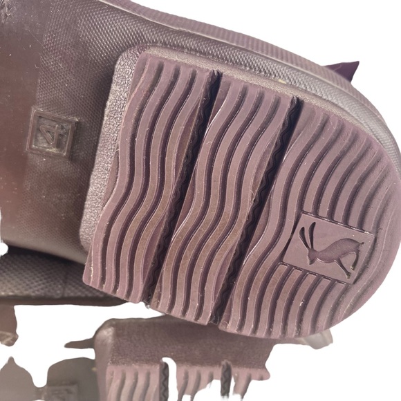 Joules Womens Tom Joule Ribbon Bow Rain Boots Size US 6 / UK4 - Picture 13 of 16